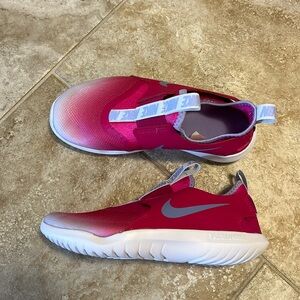 Girls Nike Flex Runner NWOB Rare Beautiful Ombré Color